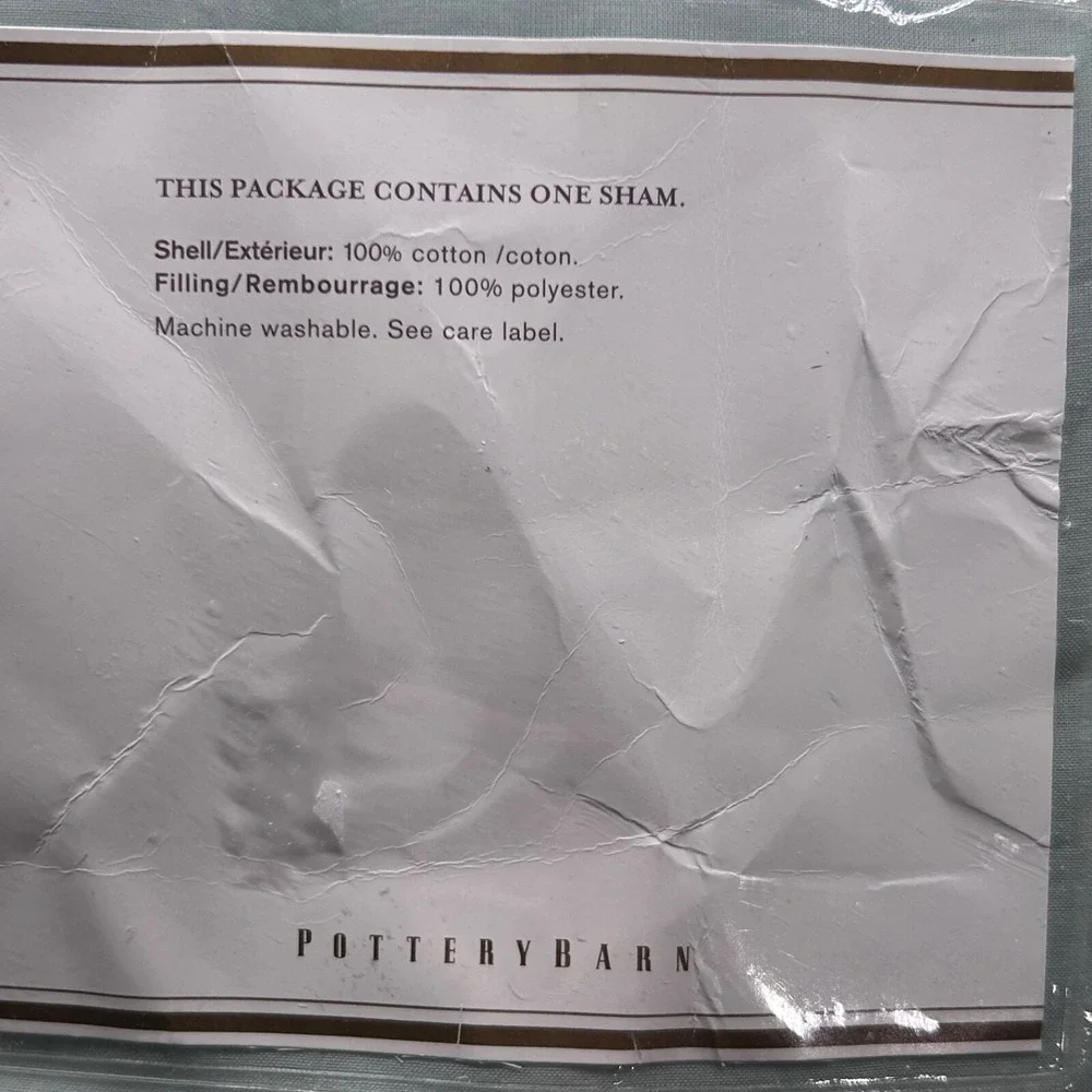 Pottery Barn please review